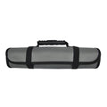 Portable Roll-Up Tool Bag Made of Oxford Fabric Durable Storage for Automotive Electrician & Hardware Tools Qme Grey