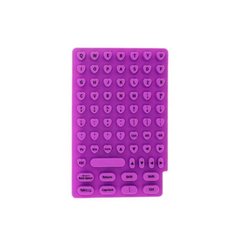 Ultra-thin Silicone Keycap Sticker Long Nails Dustproof Waterproof Qme A8