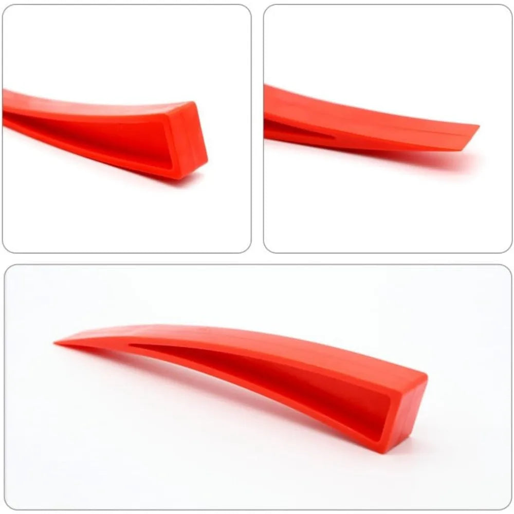 Repair of curved dents on car windows, wedge-shaped tools for car doors, body repair, lightweight tools, durable plastic Qme