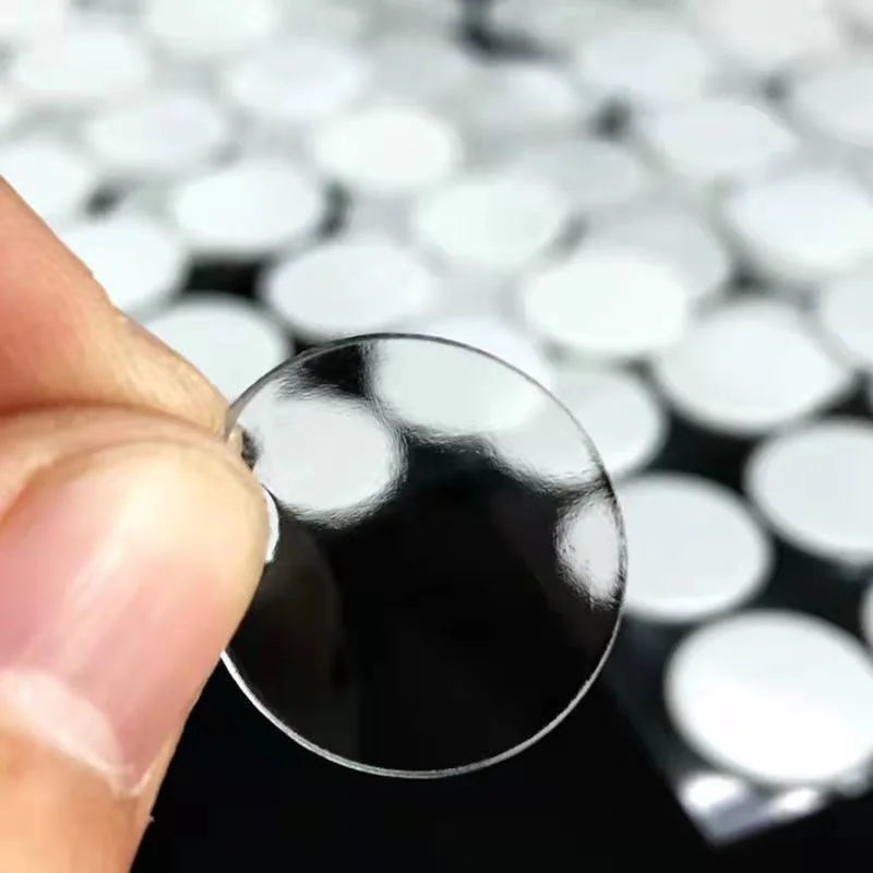 140pcs-70Pcs Nano Double-sided Adhesive Tape Round Traceless Removable Water-Repellent Adhesive Tape for DIY Craft Poster Fixing Qme
