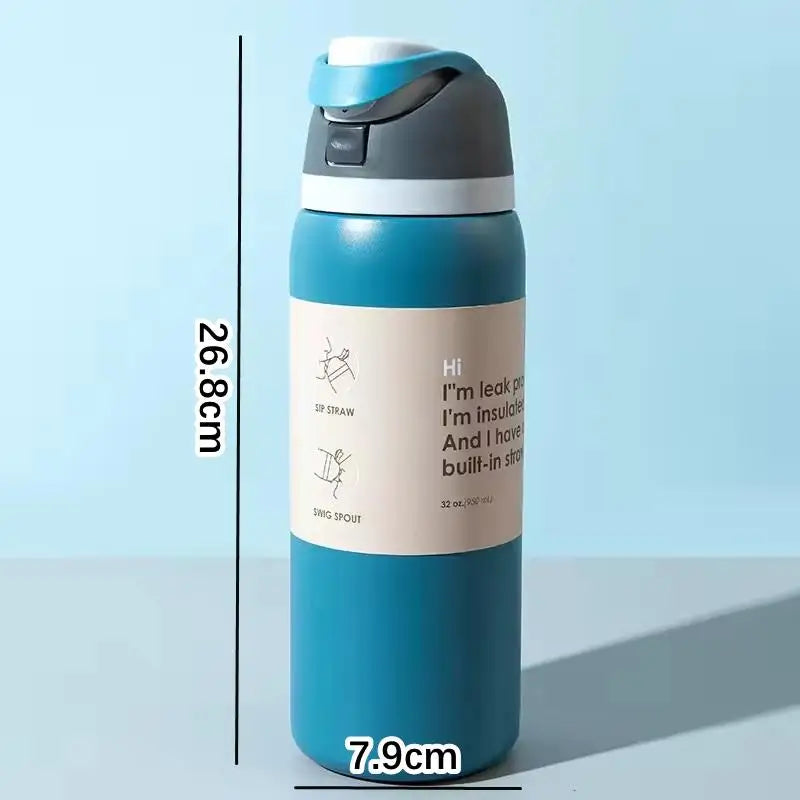 Advanced Thermal Insulated Coffee Tumbler Stainless Steel Vacuum Qme