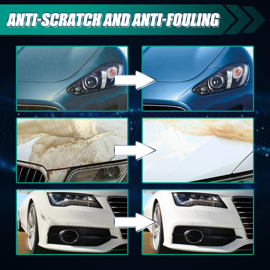 250ML Car Ceramic Quick Coating Spray Nano Hydrophobic Body Polish Scratch Repair Remover Paint Protection Spray Car Accessories Qme