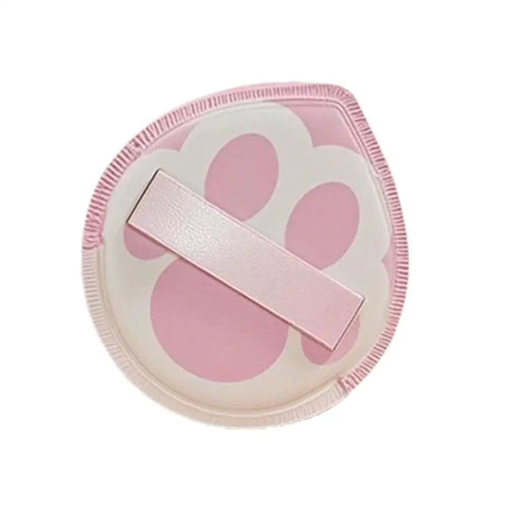 Cute Cat Claw Makeup Puff Liquid Cream Foundation Concealer Portable Qme C