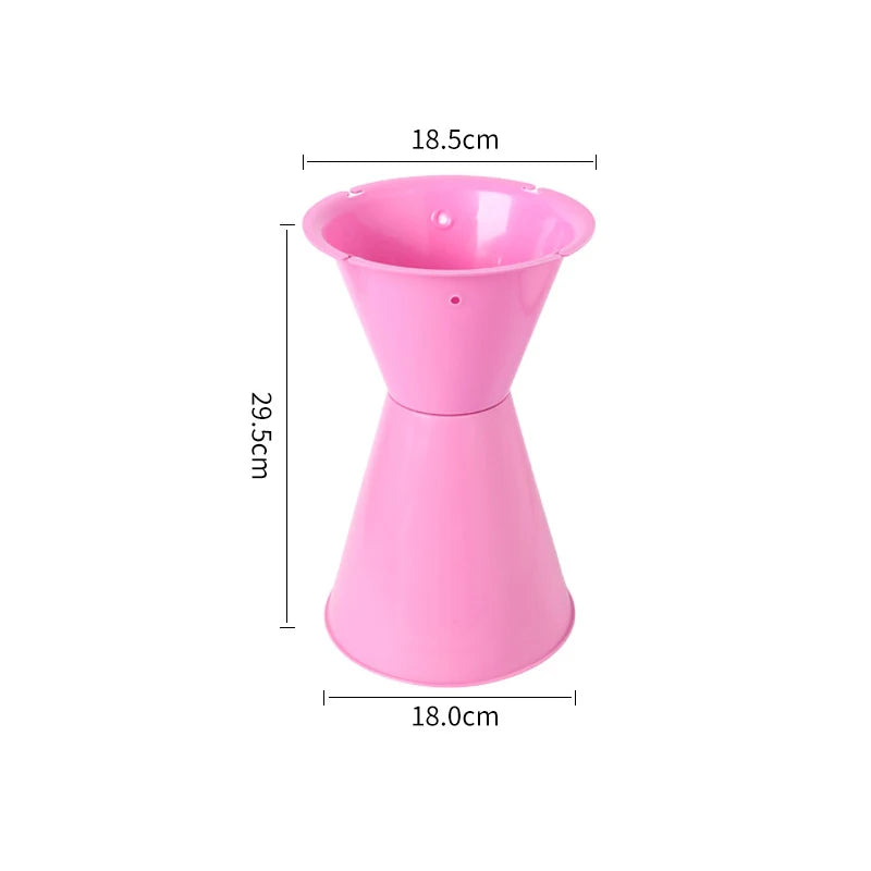 1Pcs Fixed Liner For Flower Arrangement Fixing Stand Packing Base Material Artificial Flowers Bouquet Plastic Bottom Fresh Qme style 12