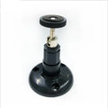 10pcs Camera Wall Mount Bracket 360 Degree Rotating Stable Plastic For Indoor Outdoor Qme black