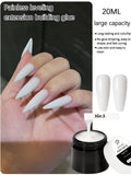 Painless Leveling Extending Nail Gel UV DIY Art Charm Suitable Salons Qme 01