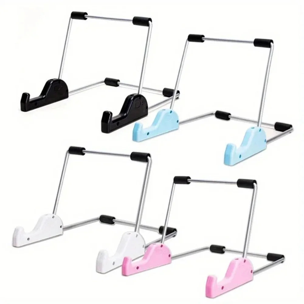 Flexible Three Angles Stand Adjustable Steady Portable Collapsible Tablet Stand Removable HighlySupport Tablet Holder Universal Qme