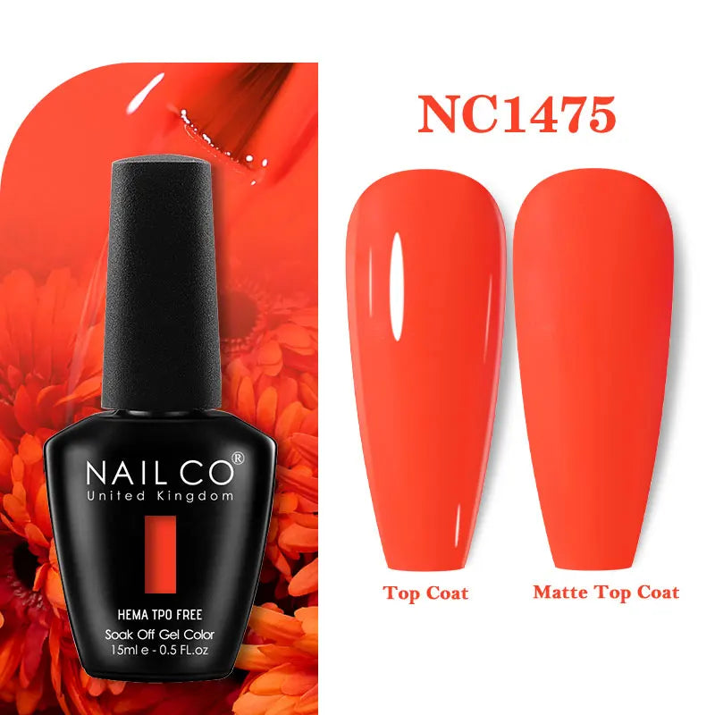 NAILCO Fresh Gel Nail Polish Nails Semi-permanent Varnish Hybrid