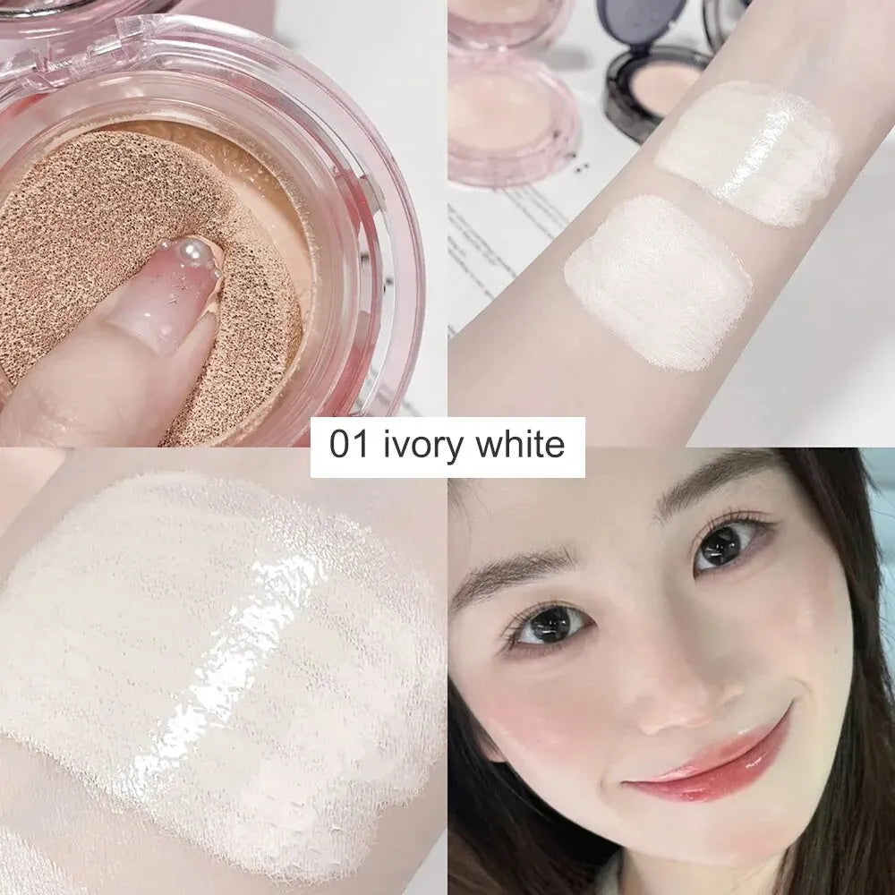 Cushion Foundation with Free Refill Moisturizing Long-lasting GEGE BAER Oil Control Version Refreshing Version Cushion BB Cream Qme GX2023A-01