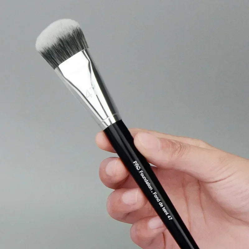1PC Professional 47 Broom Head Foundation Brush Liquid Brushes Foundation Shadow Repairing Women Face Base Makeup Beauty Tools Qme