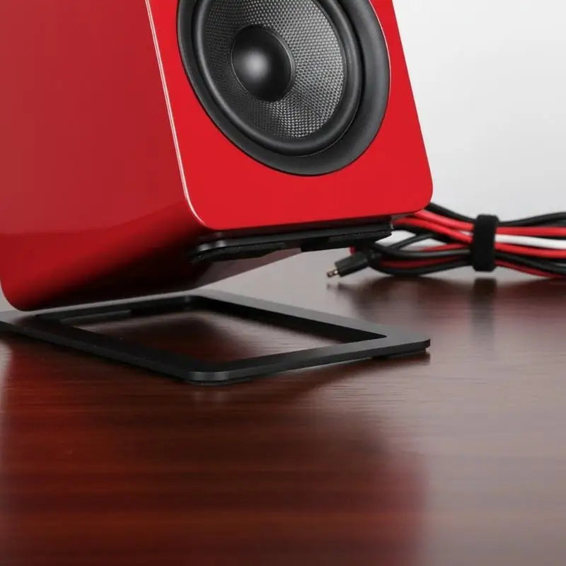Enhance Spatial Sound Effects Shock Absorption Desktop Speaker Stand Qme