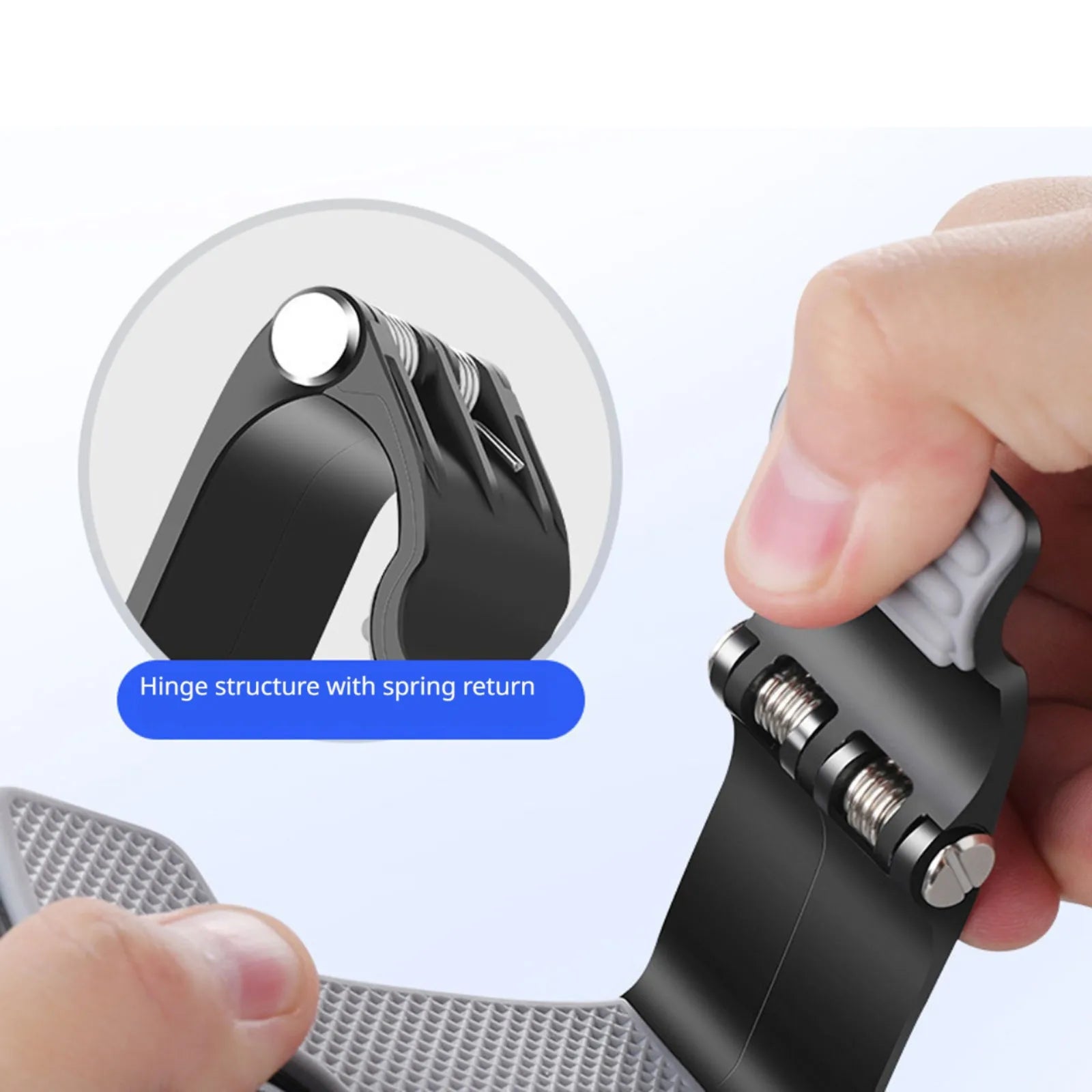 Multifunctional Car Dashboard Mobile Phone Holder Rotation Dashboard Cell Phone Holder Anti-slip Phone Holder Mount Qme