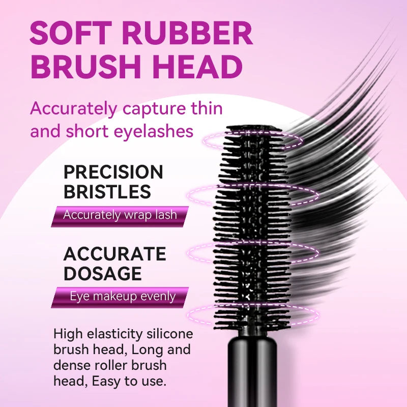 Mascara Waterproof Sweat Proof Shaping Lasting Makeup Creates Natural Qme