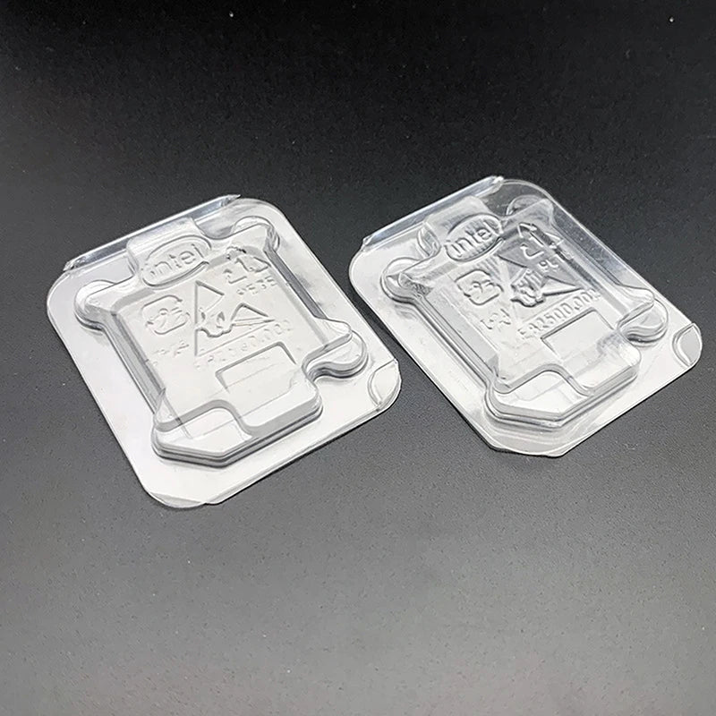 CPU Clamshell Tray Box AMD Case Holder Protection 754 905 938 939 AM2 Qme