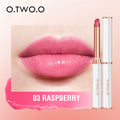 O TWO Lipstick Lip Gloss Balm Changing Transferproof Long Lasting Qme 03 RASPBERRY China Mainland