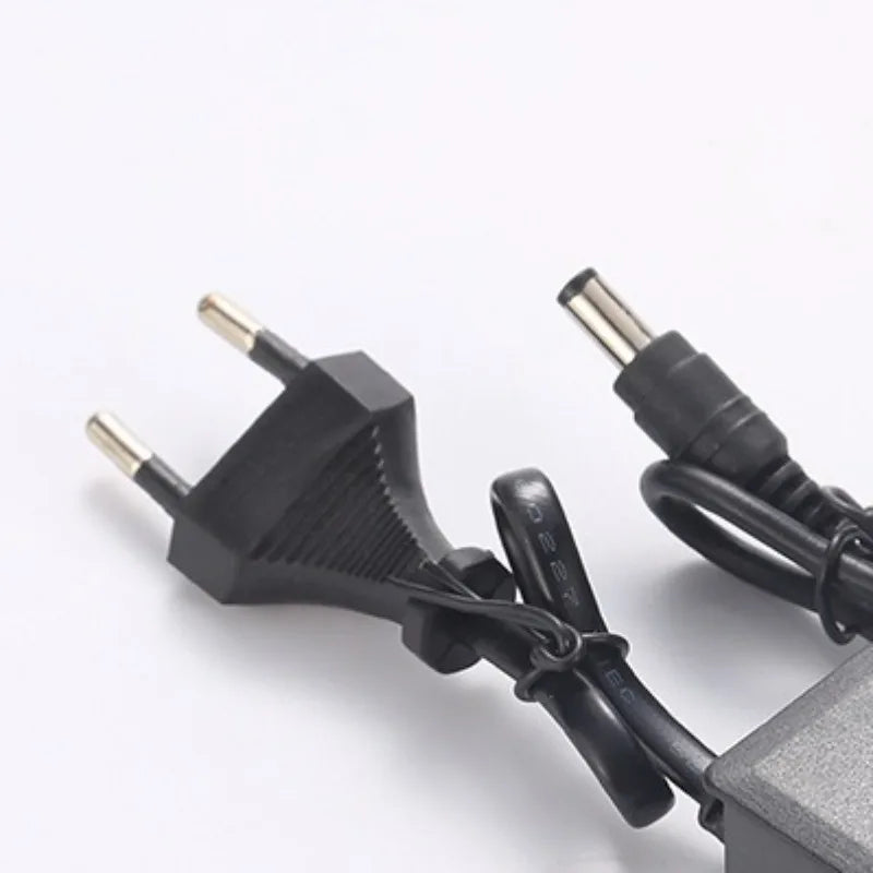 3pcs Power Supply AC DC Charger Adapter 12V 2A EU US Plug Waterproof Outdoor for CCTV Video Camera Qme