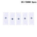 Heat Resistant RFID UHF Tags Laundry Stickers Washable Adhesive Qme 3515MM