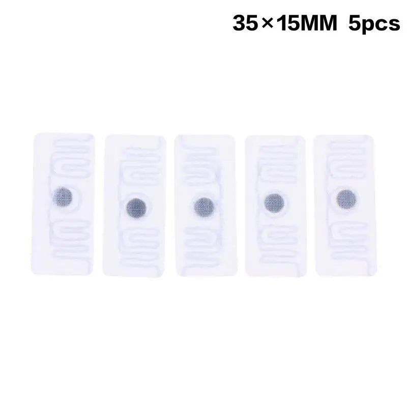Heat Resistant RFID UHF Tags Laundry Stickers Washable Adhesive Qme 3515MM