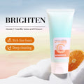 Pure Herbal Vitamin C Facial Cleanser Hyaluronic Acid Deep Cleansing Qme 100g