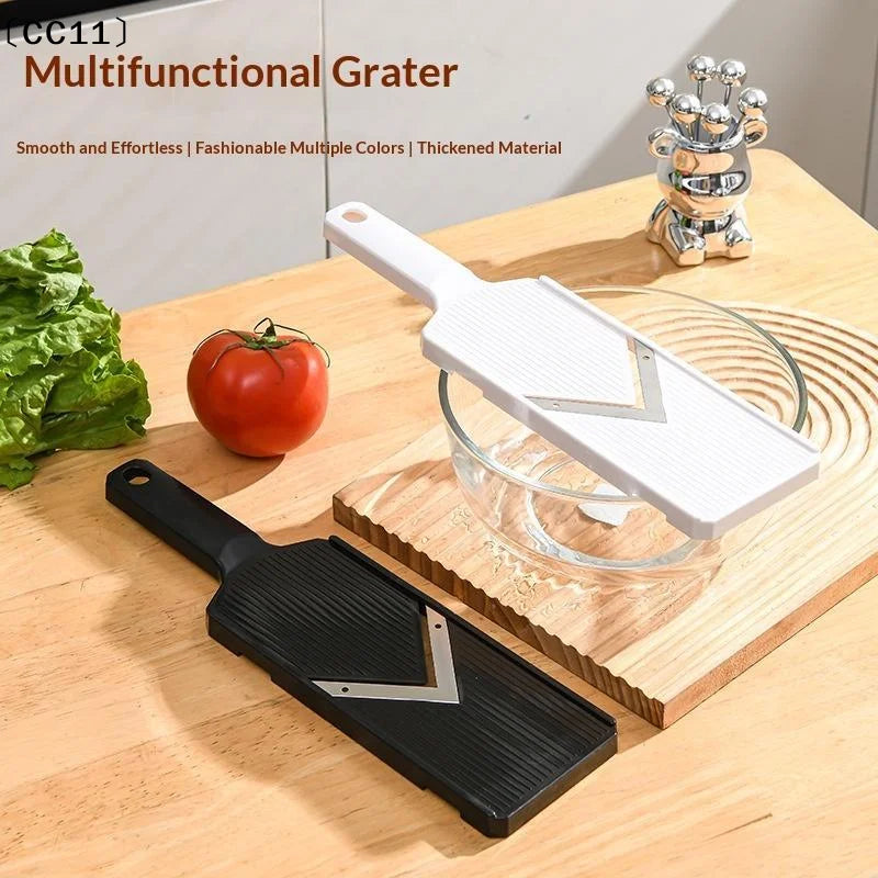 Cabbage Grater Onions Cucumbers Potatoes Scraping Salad Cutting Qme