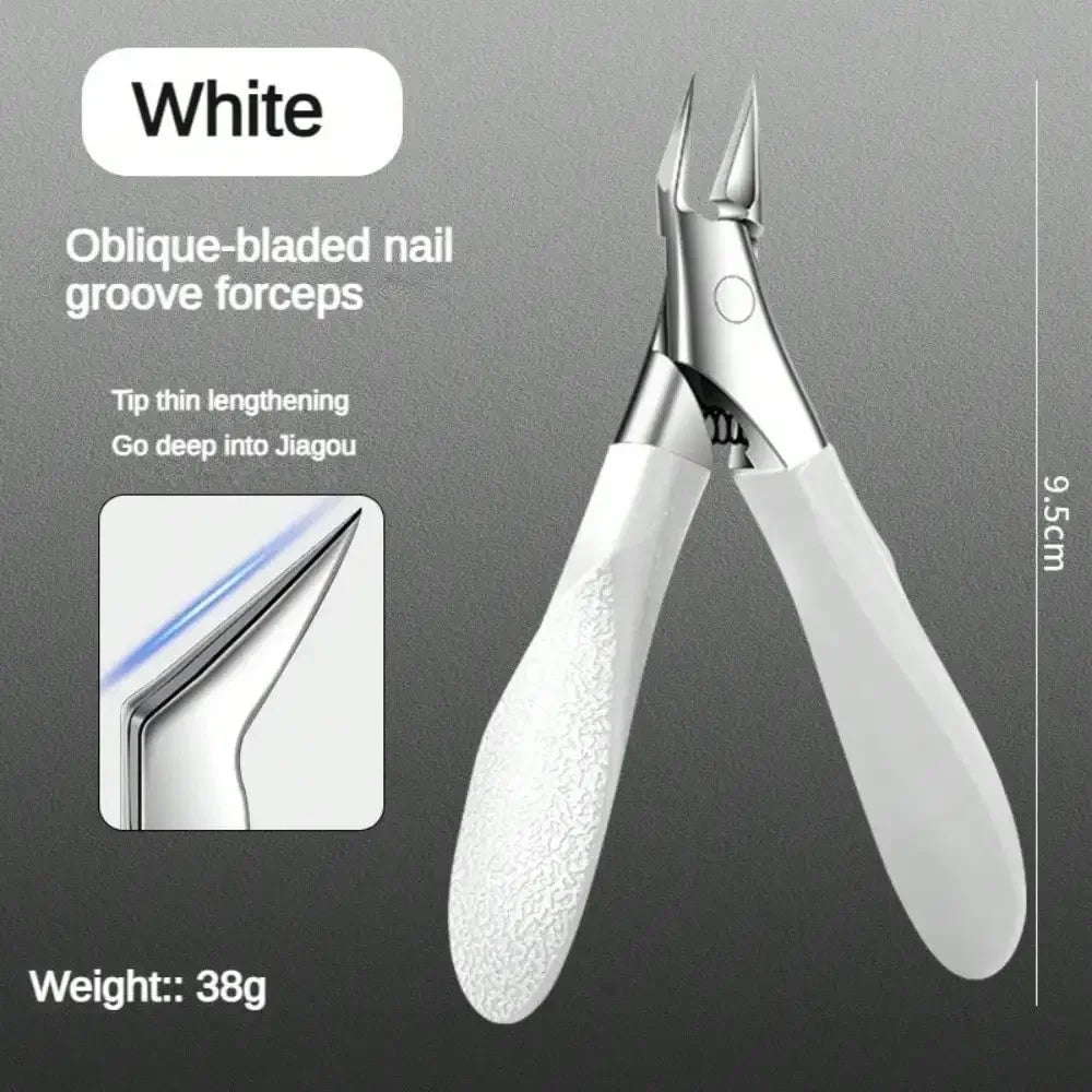 Labor-saving Professional Nail Clippers Cuticle Trimmer Foot Care Qme
