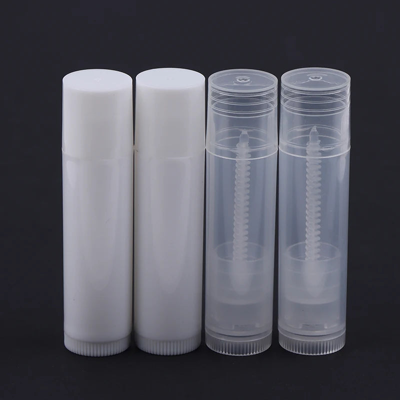 Empty Lip Gloss Tubes Sterile Refillable Containers Lipstick Balm Qme