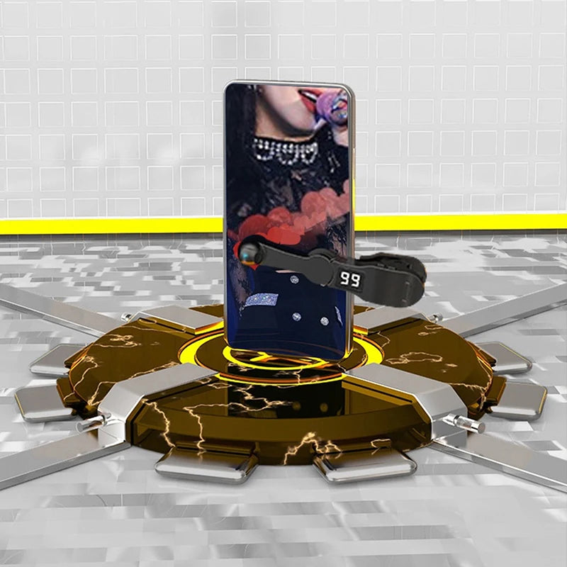 Screen Auto Clicker Smart Phone Apps Video Live Streaming Gadget Qme