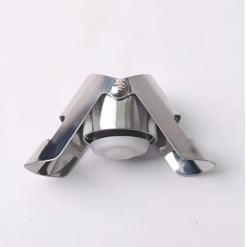 Wine Bottle Stopper Beer Cork Plug Stainless Steel Champagne Qme A1