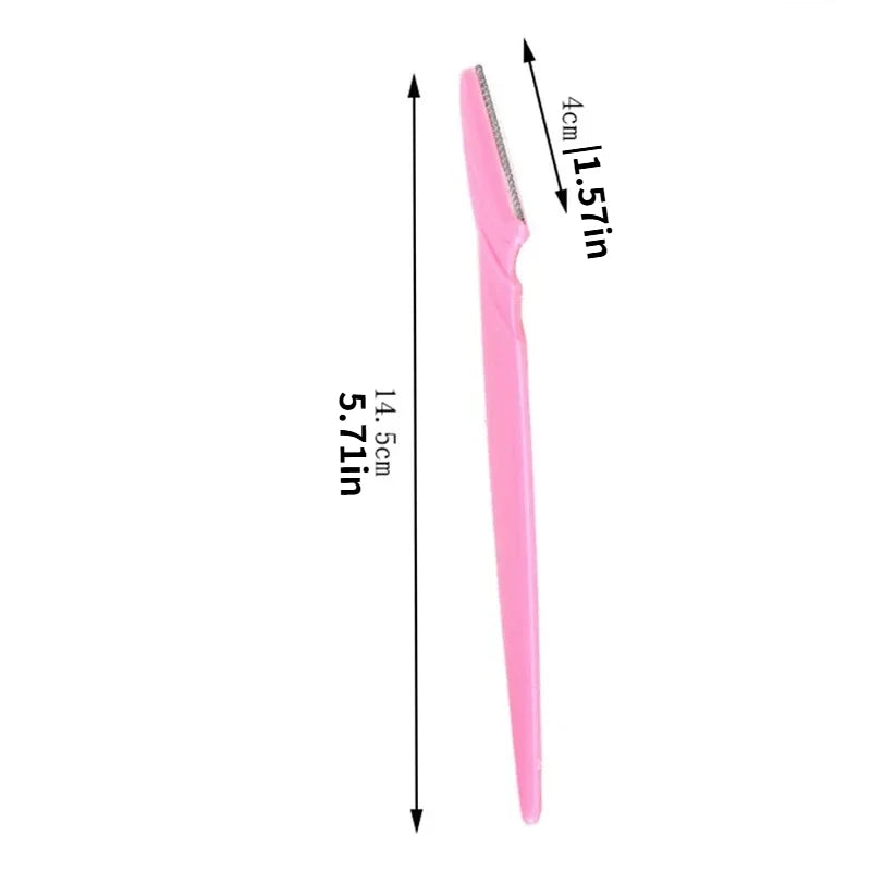 Eyebrow Trimmer Blade Shaver Portable Face Razor Eye Brow Epilation Qme