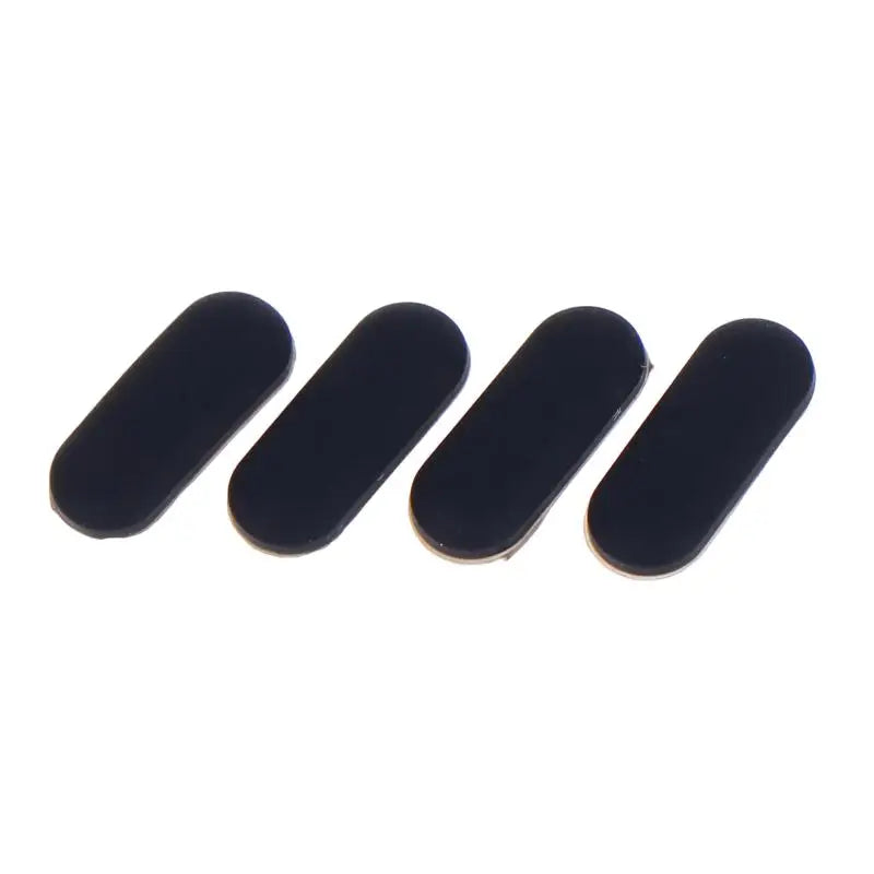 Replacement Bottom Case Feet Pads Black Non-slip Temperature Qme