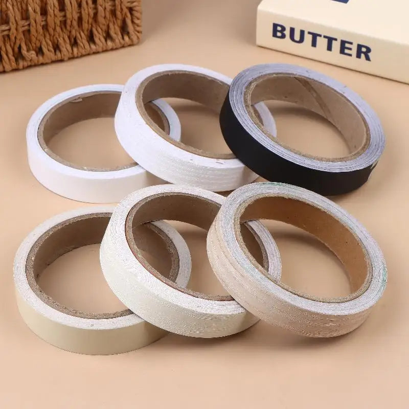 1PC 10mx2cm Preglued Edging PVC Edge Banding For Wood Kitchen Wardrobe Furniture Table Desk Board Edgeband Edger Glossy. Qme
