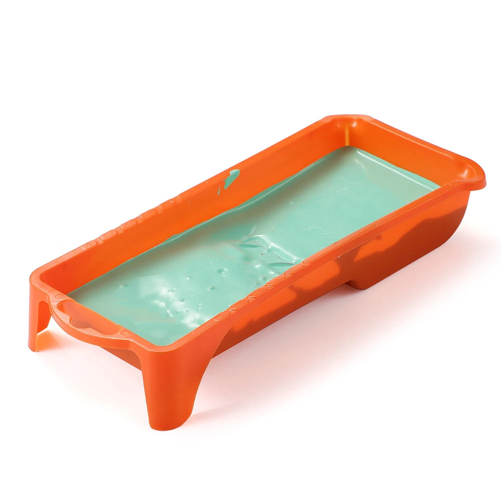 2Inch Small Paint Roller Kit High-Density Foam Paint Roller Paint Tray Liner For Wall Painting Tools Easy To Replace Qme