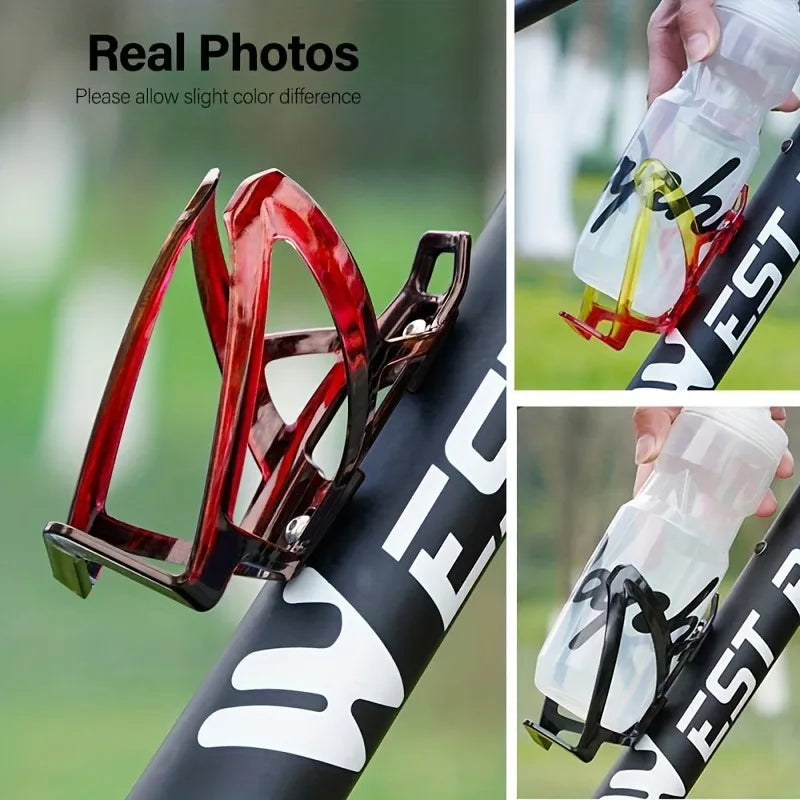 Durablebike Water Bottle Cage Ultralight Plastic Beverage Holder Rack Qme