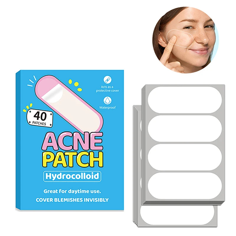 Invisible Acne Patches Anti-acne Spot Treatment Blemish Concealer Qme