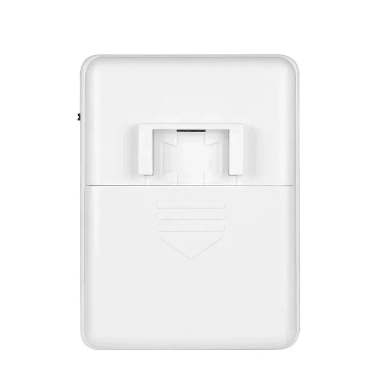 Wireless Motion Sensor Induction Waterproof Welcome Doorbell for Store and Bank, EU/US Plug Qme