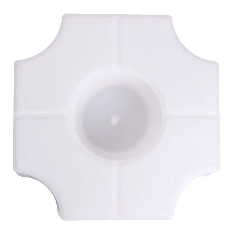 Medium Hole Grass Planting Brick Mold DIY Paths Middle Hole SHape Garden Paths Plastic Brick Mold Paving Pavement Walkway Molds Qme