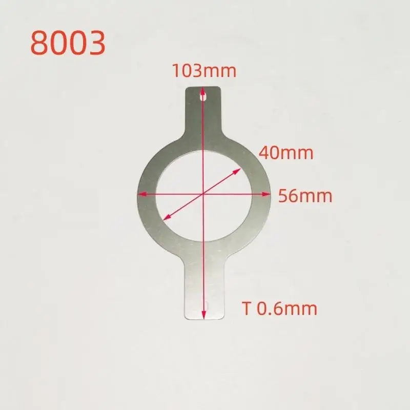 Suction And Discharge Flapper Valves For Refrigeration Compressors Valve Plate Replacement Parts Qme A3