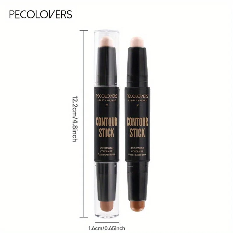 Makeup Base Foundation Cream Face Concealer Contouring Bronzer Beauty Qme