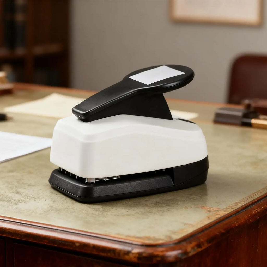 Square Punches for Paper Crafts Cutter Tool Rectangle Paper Punch for Adult Child Student Kids Label Art Project Card Making Qme