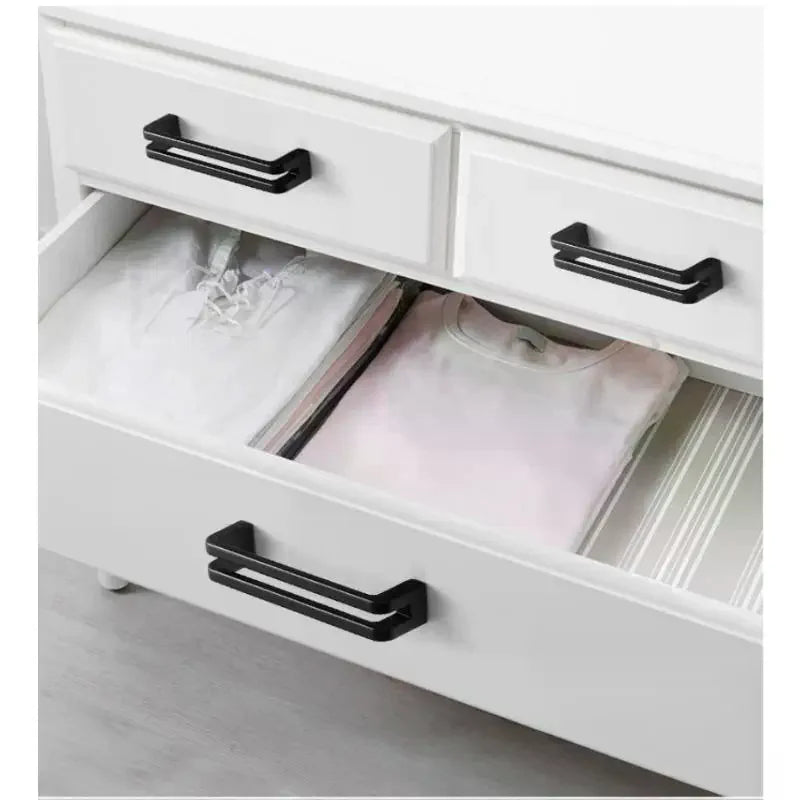 Nordic Furniture Handles Gray Black Brushed Kitchen Cabinet Pulls Handle For Cabinets And Drawers Knobs Kitchen Accesso Hardware Qme