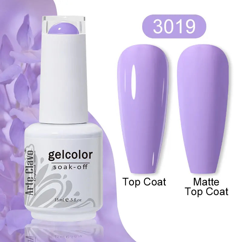 Arte Clavo Gel Nail Polish Spring 140 Colors Summer Decoration Semi