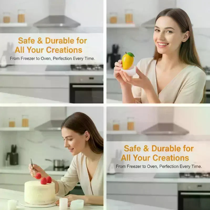 3D Fruit Silicone Mold Mango Banana Duria Lychee For Candle Aromatherapy Craft Making Cake Chocolate Fondant Baking Mold Qme