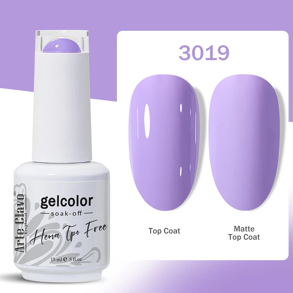 Arte Clavo Nail Art Semi Permanent Gel Polish Supplies Professionals