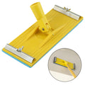 1 Pc Sandpaper Holder Polishing Tool Plasitc Hand Sander Holder Sandpaper Frame Clip For Drywall Sanding Sander Head Qme Default Title