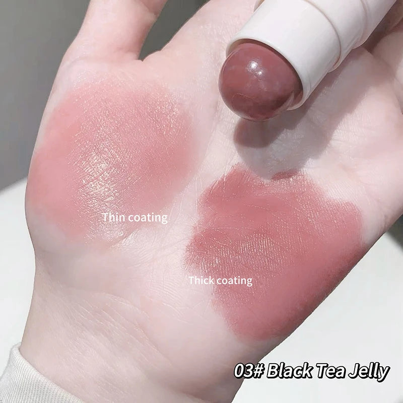 Gege Bear Soft Matte Blush Stick Moisturizing Natural Tender Eeasy Qme GX1276-3