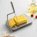 Multi-purpose Stainless Steel Slicer Cheese Ham Butter Beef Fat Qme Silver