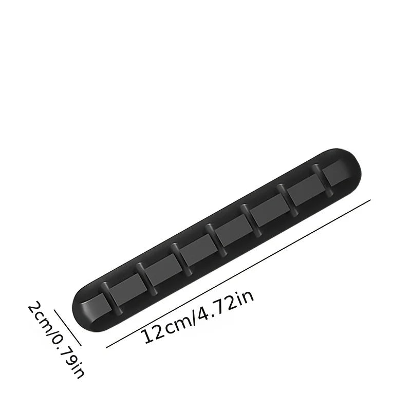 1 Multifunctional Desktop Tidy Cable Fixing Hub Living Tool Organizer Qme