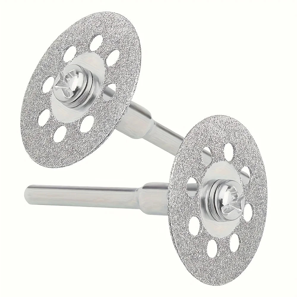 50-piece diamond cutting disc set, suitable for stone, ceramic, resin, metal and other DIY crafts Qme