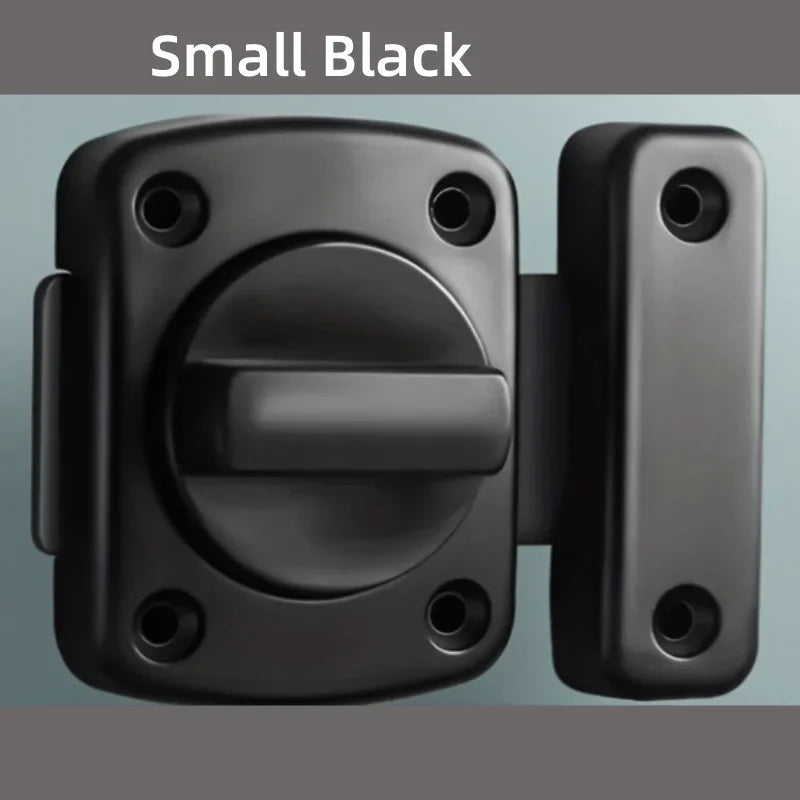 Secure Your Home With This Heavy-Duty Swivel Bolt Door Lock! Qme