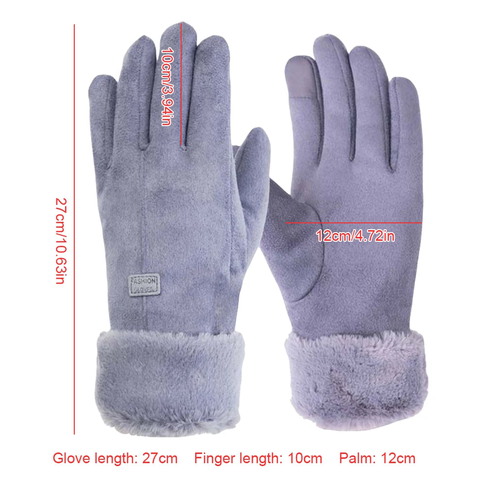 Electric Warm Gloves 3 Gear Adjustment Heating Thermal Gloves 10000mAh Motorbike Racing Riding Gloves Windproof Touch Screen Qme